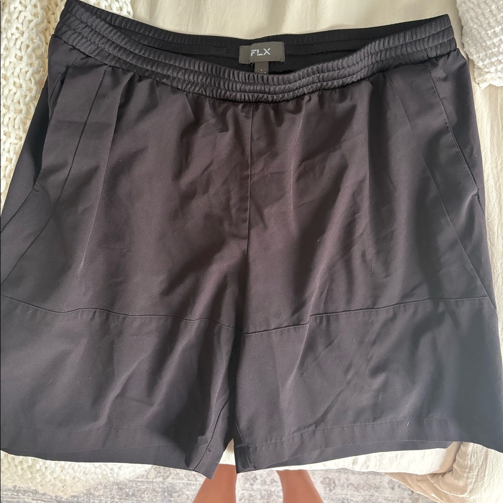 Men’s athletic shorts flx brand (liner cut out)